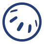 wiffleball icon for coed adult wiffleball league austin tx