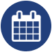 calendar icon for austin ssc corporate tournaments