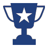 trophy icon for coed adult softball league austin tx