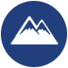mountain icon for coed adult ski trip dallas tx