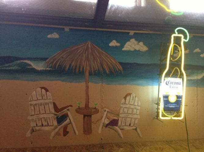 Ritas Beach Mural Ritas Beach Mural